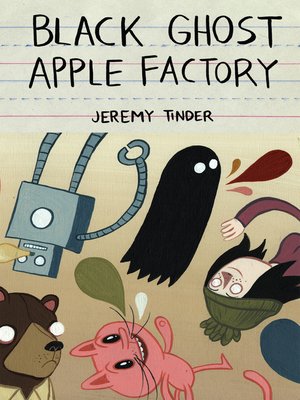 cover image of Black Ghost Apple Factory